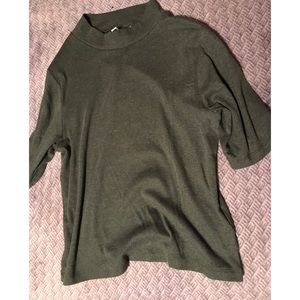 High Neck Shirt